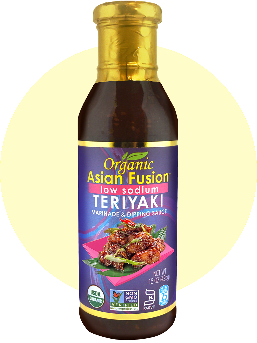 low sodium teriyaki