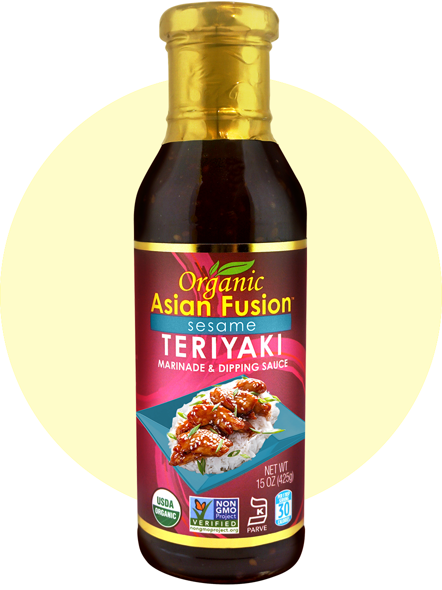 sesame teriyaki