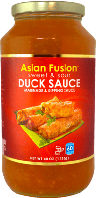 duck sauce bottle